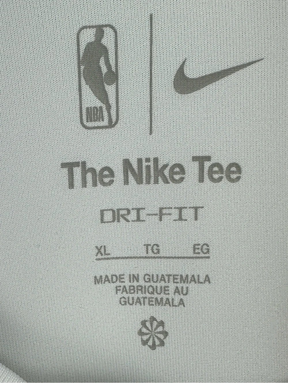 Authentic New York Knicks Nike Legend On-Court Practice Performance Tee NEW!
